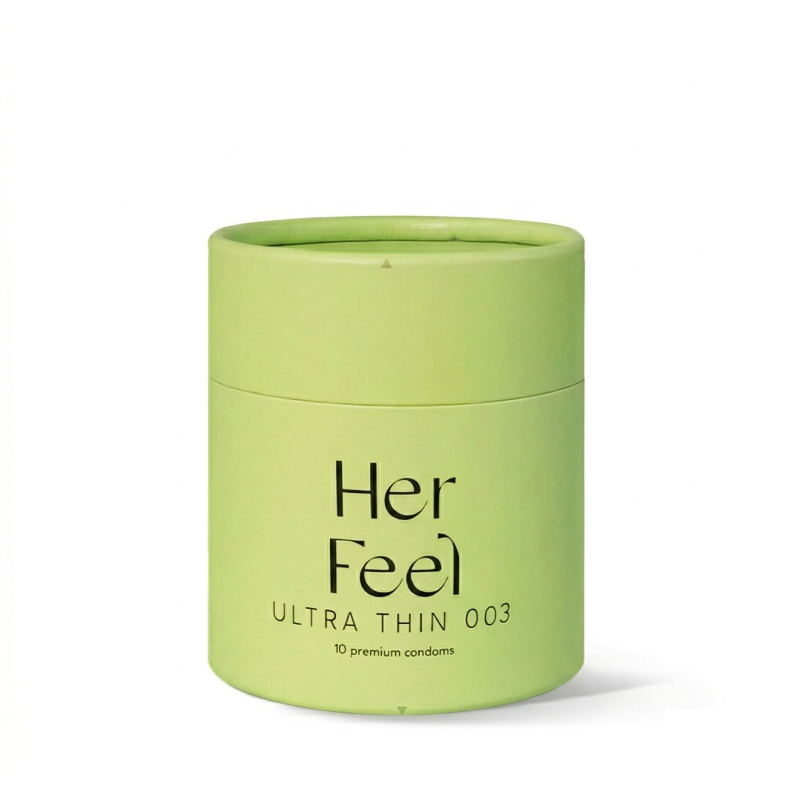 Her Feel Ultra Thin 0.03 (10 bao) 1 her feel ultra thin 003 2
