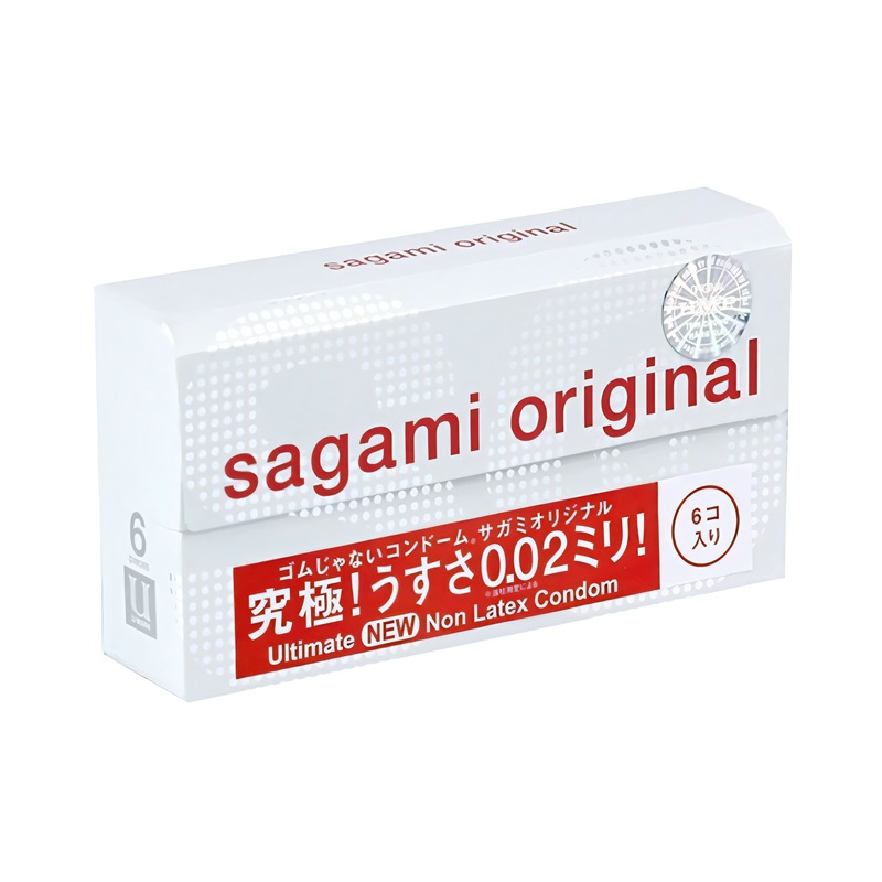 Sagami siêu mỏng 0.02 Original (6 chiếc) 1 bcs sieu mong original 002 6 chiec 1