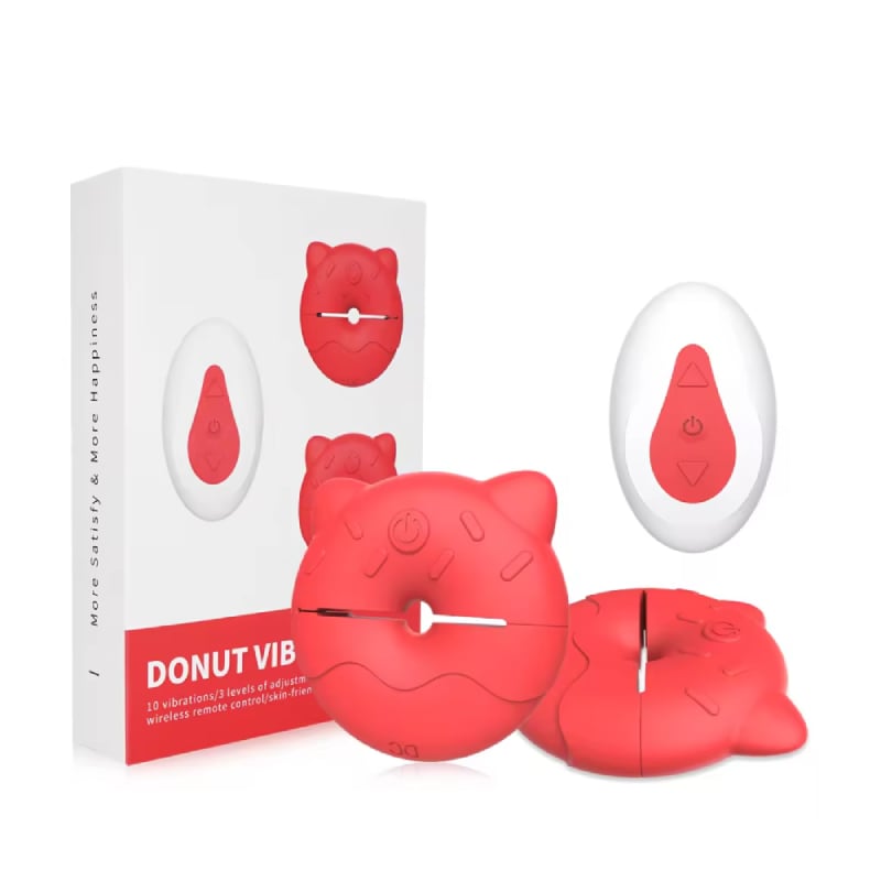 Kẹp ti rung điều khiển từ xa hình bánh Donut 1 kep ti rung dieu khien tu xa hinh banh donut 4