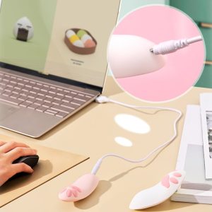 Máy rung cute Cattie 10 chế độ rung, điều khiển từ xa 7 may rung cute cattie 10 che do rung dieu khien tu xa 2