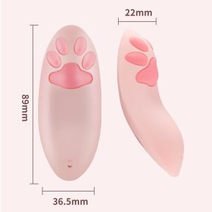 Máy rung cute Cattie 10 chế độ rung, điều khiển từ xa 6 may rung cute cattie 10 che do rung dieu khien tu xa 3